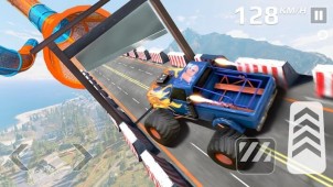 Monster Truck Stunt - Car Game ekran görüntüleri
