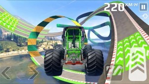 Monster Truck Stunt - Car Game ekran görüntüleri