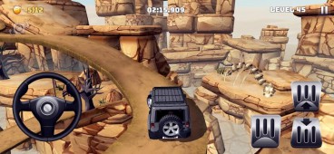 Mountain Climb 4x4 : Car Drive ekran görüntüleri