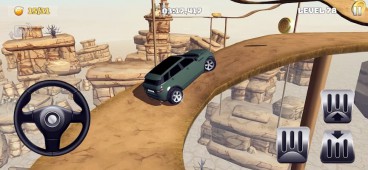Mountain Climb 4x4 : Car Drive ekran görüntüleri