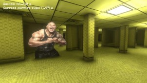 Nextbots In Backrooms: Obunga ekran görüntüleri