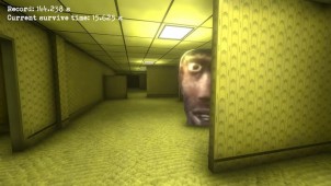 Nextbots In Backrooms: Obunga ekran görüntüleri