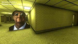 Nextbots In Backrooms: Obunga ekran görüntüleri