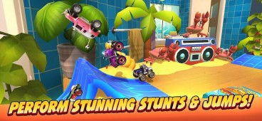 Nitro Jump Racing ekran görüntüleri