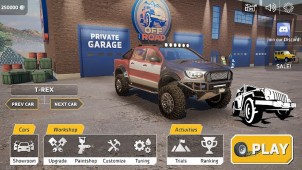 Off Road 4x4 Driving Simulator ekran görüntüleri