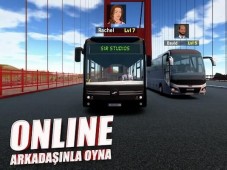 Otobüs Sim Ace: Sürüş Oyunları ekran görüntüleri