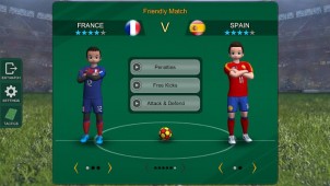 Pro Kick Soccer ekran görüntüleri