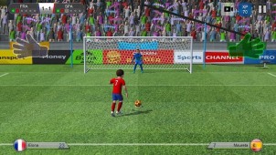 Pro Kick Soccer ekran görüntüleri