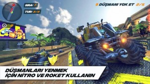 RACE: Rocket Arena Car Extreme ekran görüntüleri