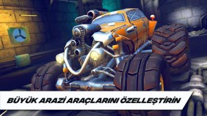 RACE: Rocket Arena Car Extreme ekran görüntüleri
