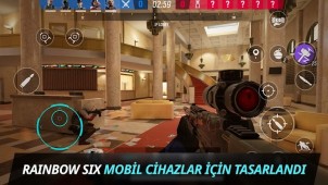 Rainbow Six Mobile ekran görüntüleri