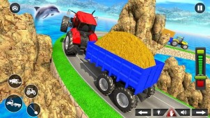 Real Tractor Driving Simulator ekran görüntüleri