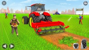 Real Tractor Driving Simulator ekran görüntüleri