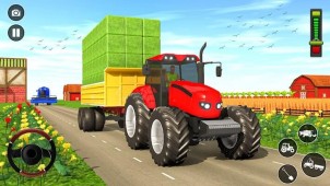 Real Tractor Driving Simulator ekran görüntüleri