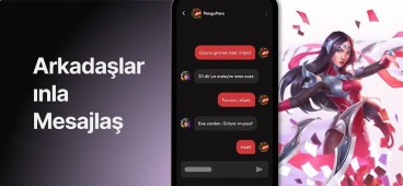 Riot Mobile ekran görüntüleri