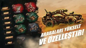 Road Warrior – Kıyamet ekran görüntüleri