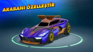 Rocket League Sideswipe ekran görüntüleri