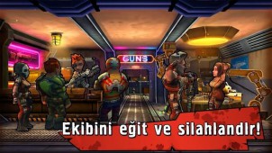 Shelter War: Zombie Games ekran görüntüleri