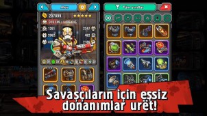 Shelter War: Zombie Games ekran görüntüleri