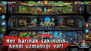 Shelter War: Zombie Games ekran görüntüleri