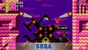Sonic CD Classic ekran görüntüleri