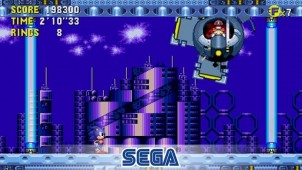 Sonic CD Classic ekran görüntüleri