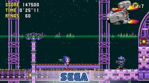 Sonic CD Classic ekran görüntüleri