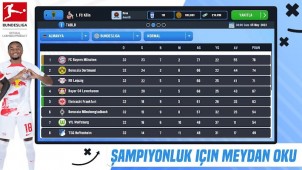Soccer Manager 2023 ekran görüntüleri