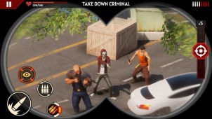 SNIPER ZOMBIE 2: Crime City ekran görüntüleri