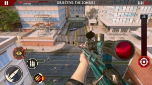 SNIPER ZOMBIE 2: Crime City ekran görüntüleri