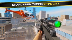 SNIPER ZOMBIE 2: Crime City ekran görüntüleri