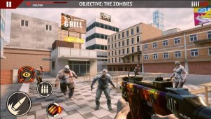 SNIPER ZOMBIE 2: Crime City ekran görüntüleri
