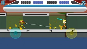 Stickman Clash: Fun Party Game ekran görüntüleri