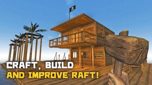 Survival on Raft: Multiplayer ekran görüntüleri
