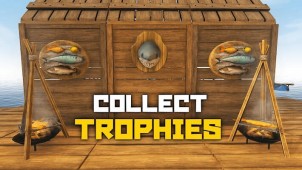 Survival on Raft: Multiplayer ekran görüntüleri