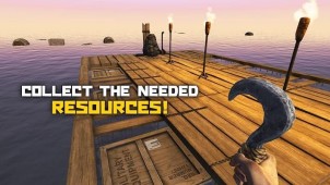 Survival on Raft: Multiplayer ekran görüntüleri