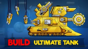 Tanks Arena io: Craft & Combat ekran görüntüleri