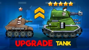 Tanks Arena io: Craft & Combat ekran görüntüleri