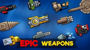 Tanks Arena io: Craft & Combat ekran görüntüleri
