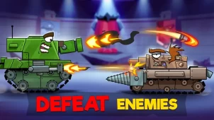 Tanks Arena io: Craft & Combat ekran görüntüleri
