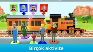 Thomas ve Arkadaşları: Büyülü Pistler ekran görüntüleri