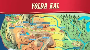 The Oregon Trail: Boom Town ekran görüntüleri