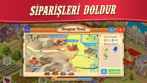 The Oregon Trail: Boom Town ekran görüntüleri