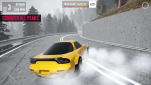 The Touge ekran görüntüleri