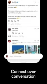 Threads ekran görüntüleri
