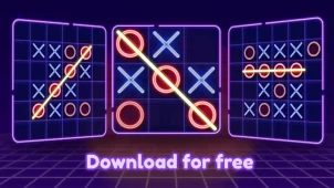 Tic Tac Toe 2 Player XO ekran görüntüleri