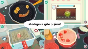Toca Kitchen 2 ekran görüntüleri