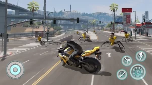 Toilet Monster Rope Game ekran görüntüleri