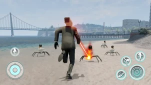 Toilet Monster Rope Game ekran görüntüleri