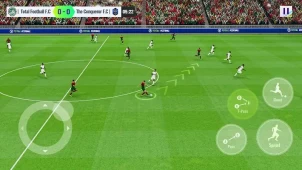 Total Football ekran görüntüleri